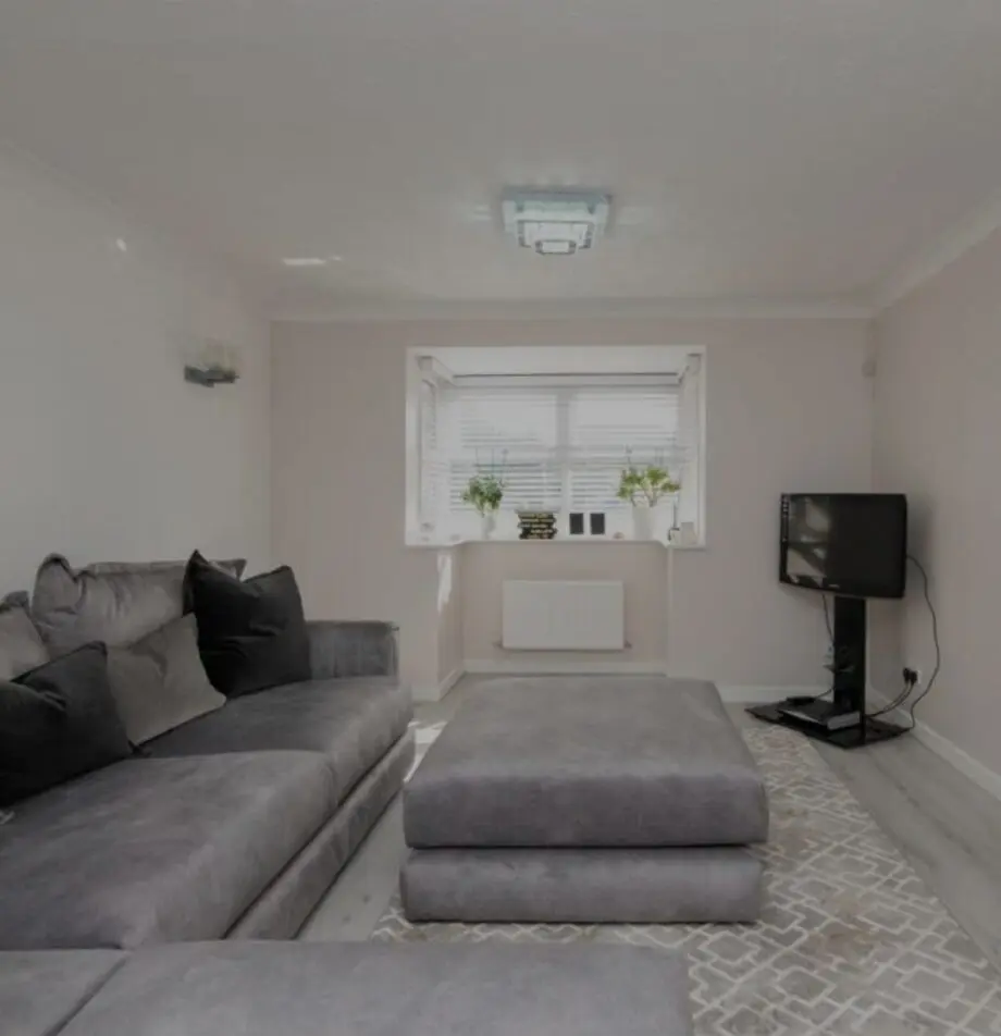 DFS 7 seater indulgence sofa with footstall