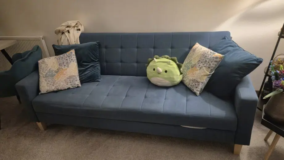Dunelm Harlow storage sofa bed