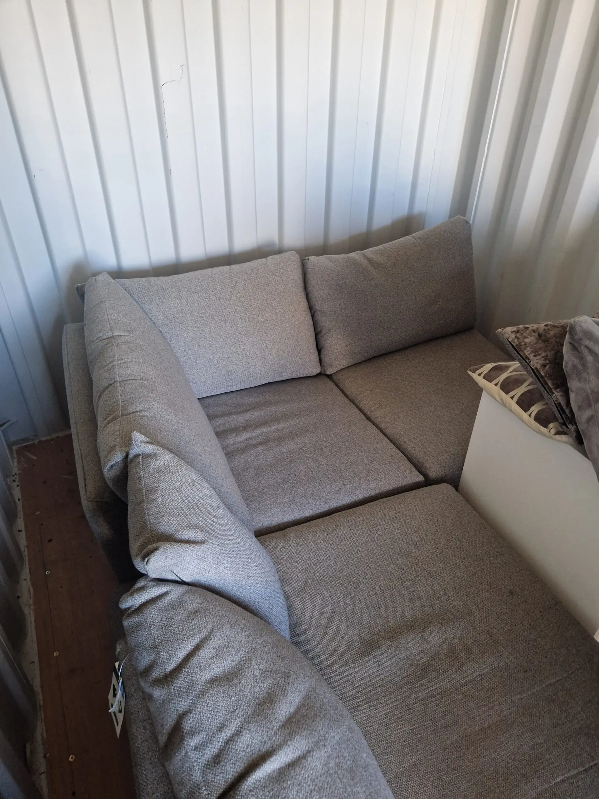Dfs grey corner sofa