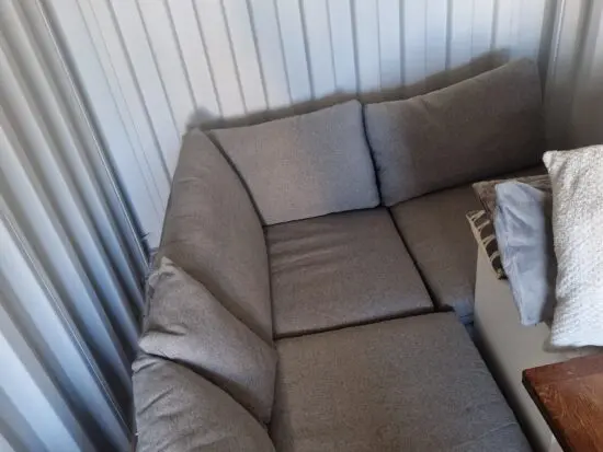 Dfs grey corner sofa