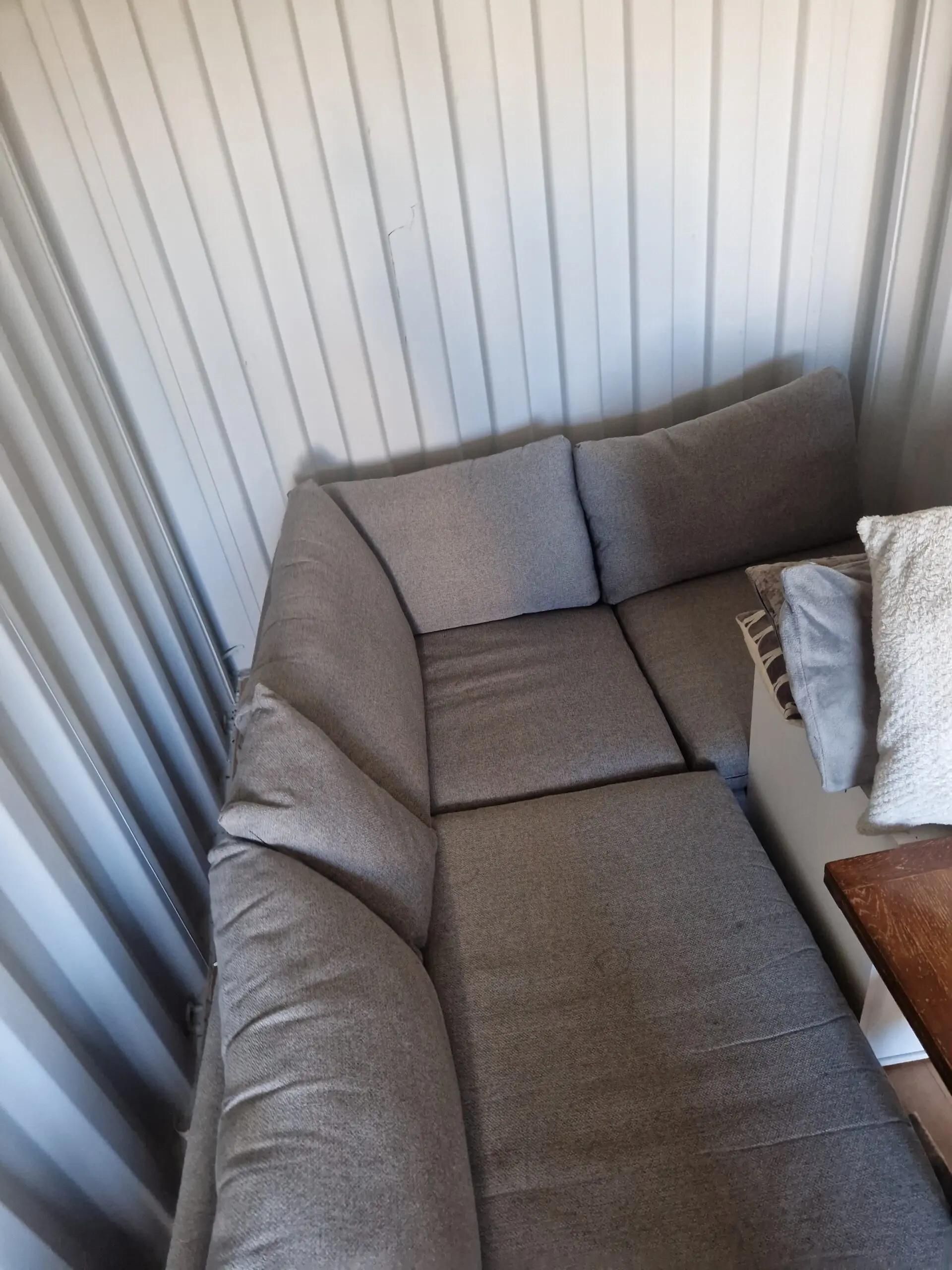 Dfs grey corner sofa