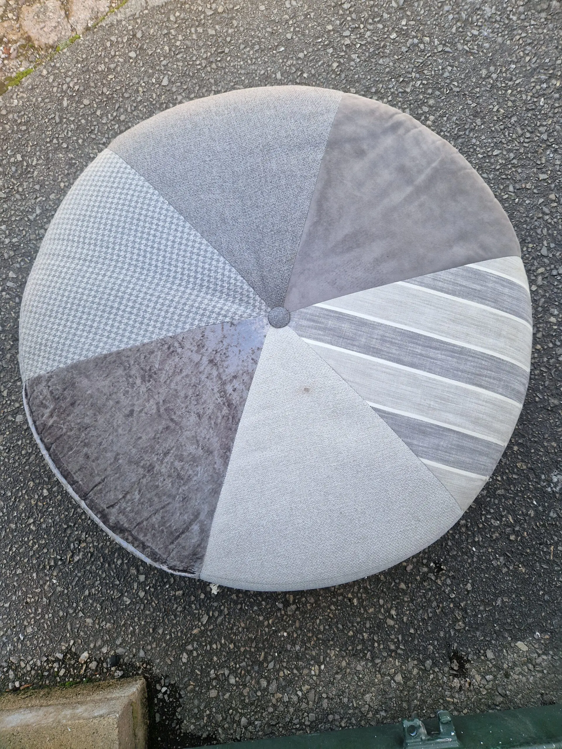 Dfs grey corner sofa