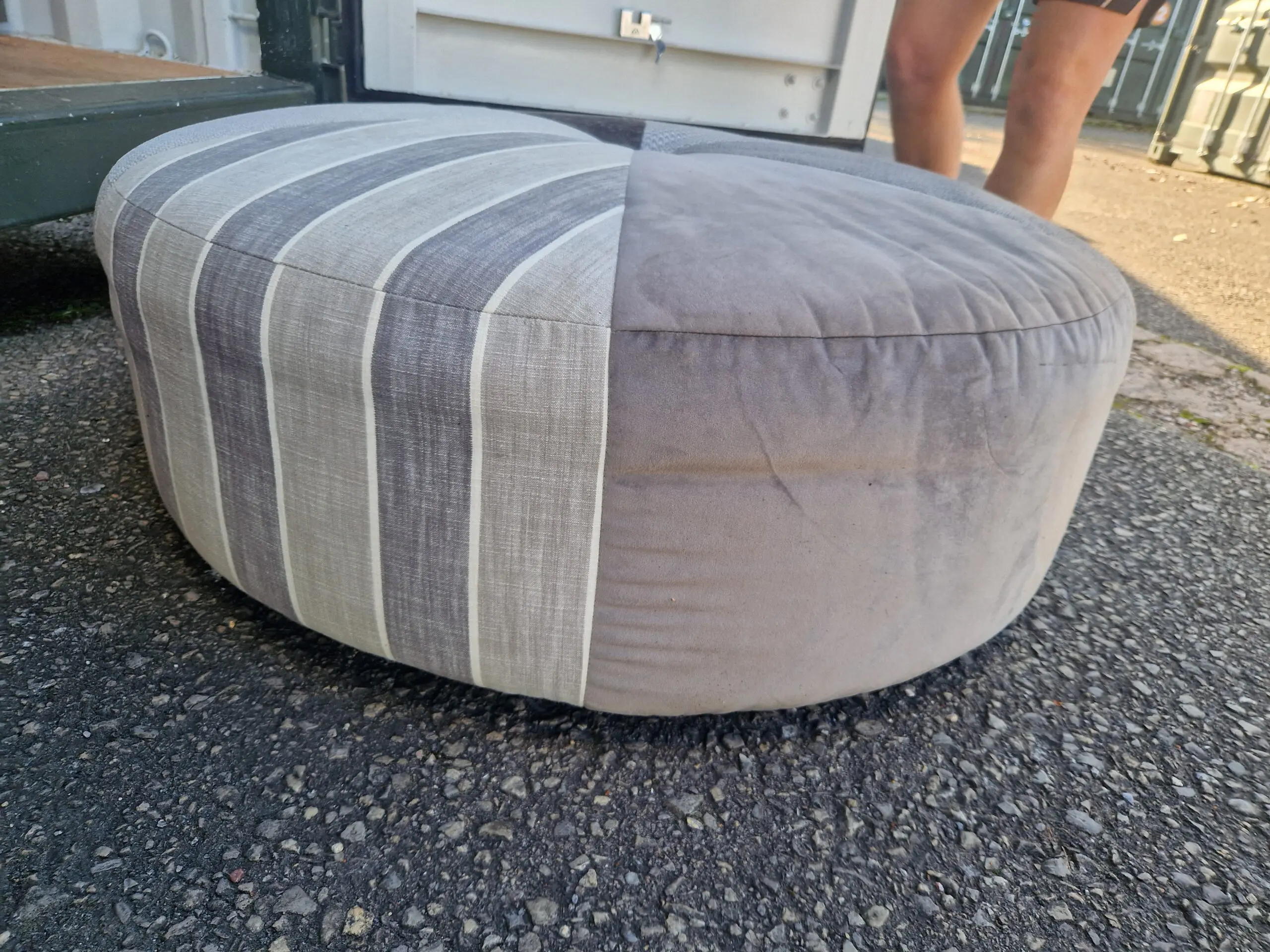 Dfs grey corner sofa