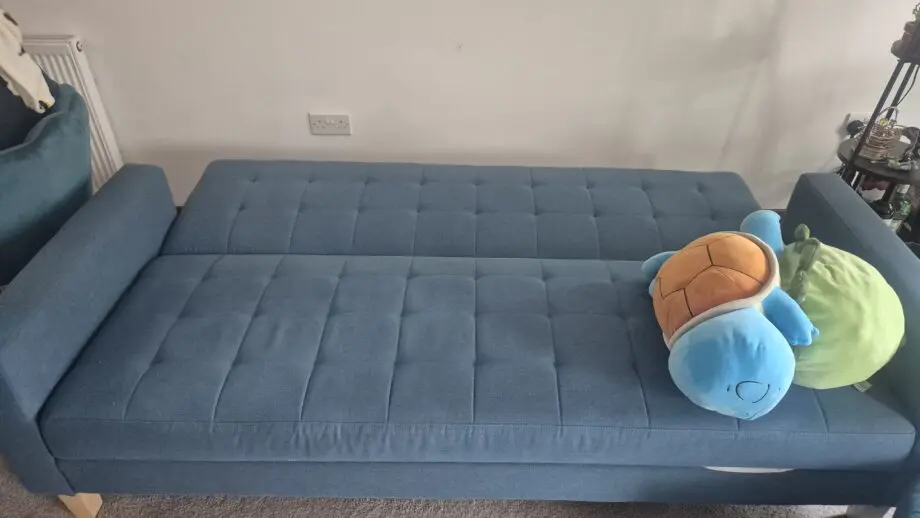Dunelm Harlow storage sofa bed