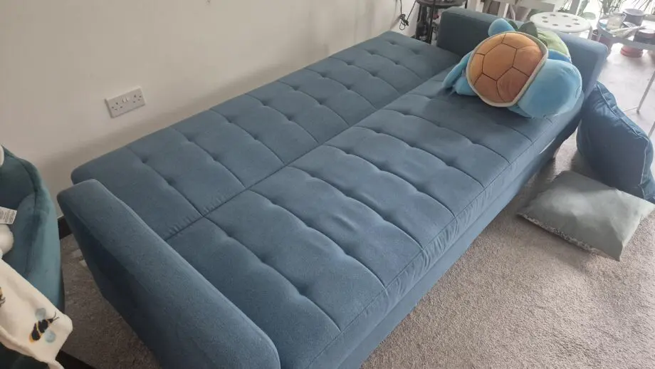 Dunelm Harlow storage sofa bed