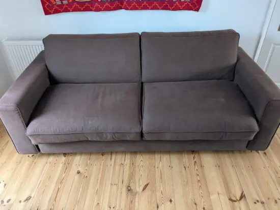 Love your Home Emily Sofa bed in dark brown