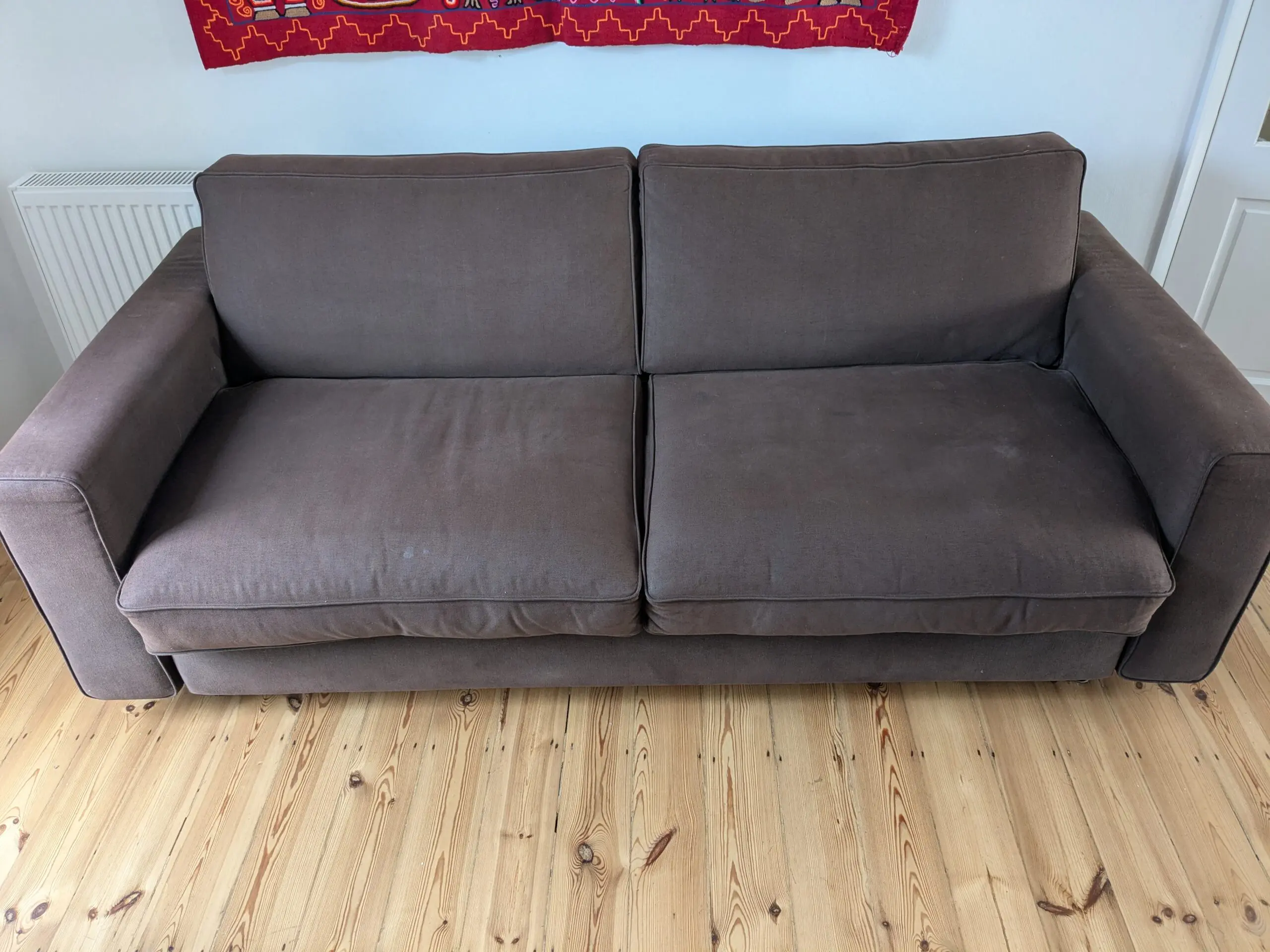 Love your Home Emily Sofa bed in dark brown