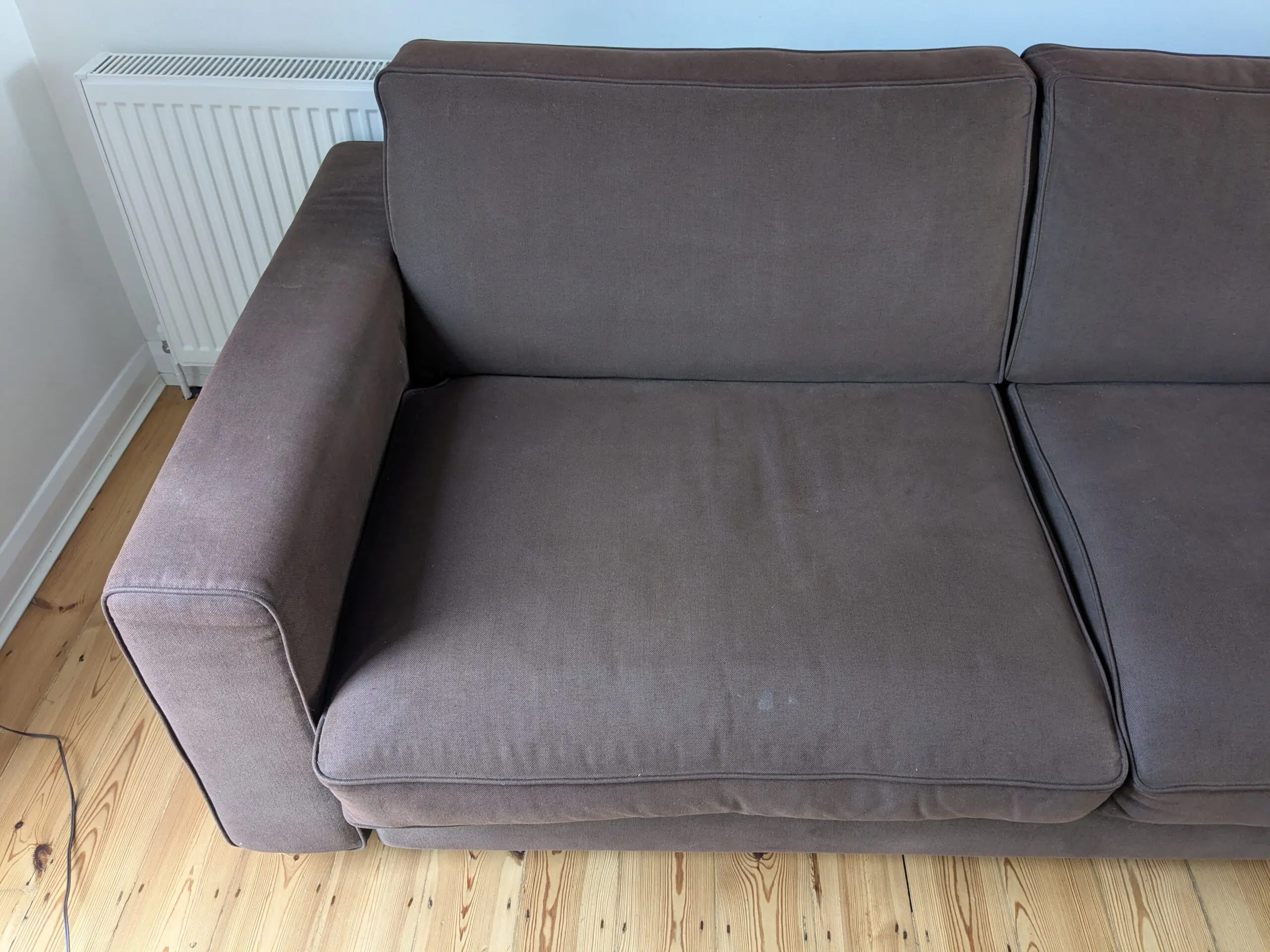 Love your Home Emily Sofa bed in dark brown