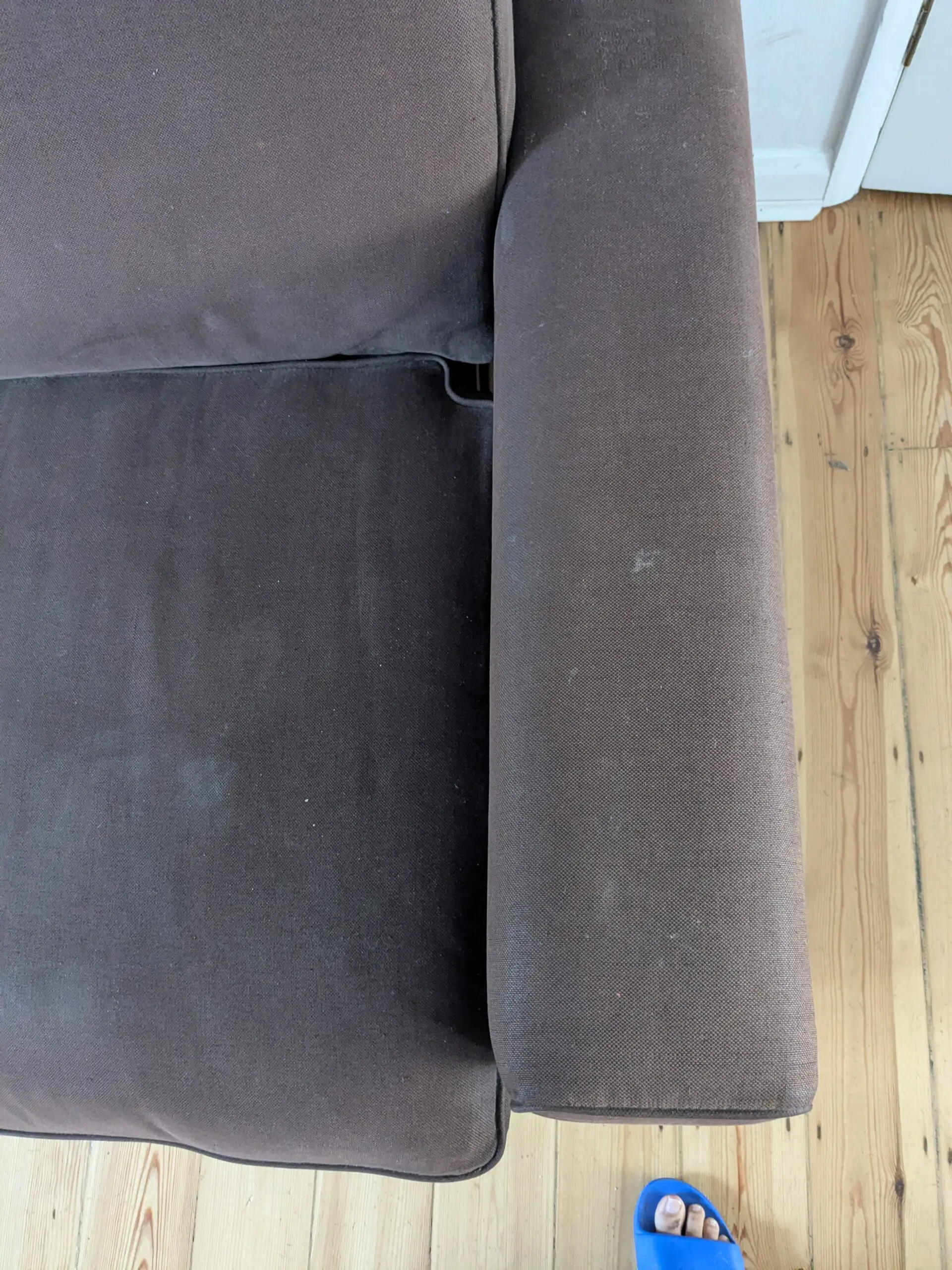 Love your Home Emily Sofa bed in dark brown