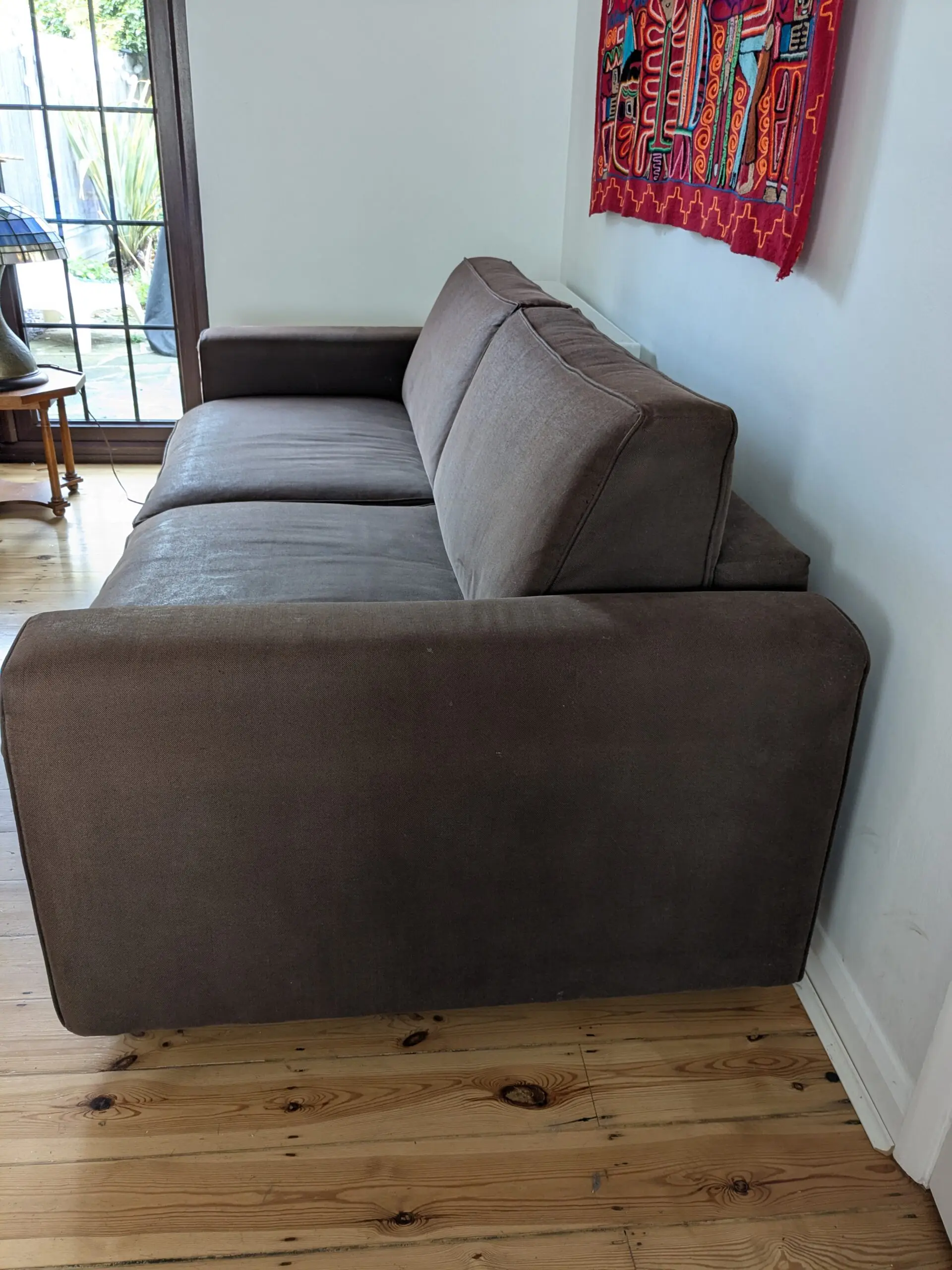 Love your Home Emily Sofa bed in dark brown