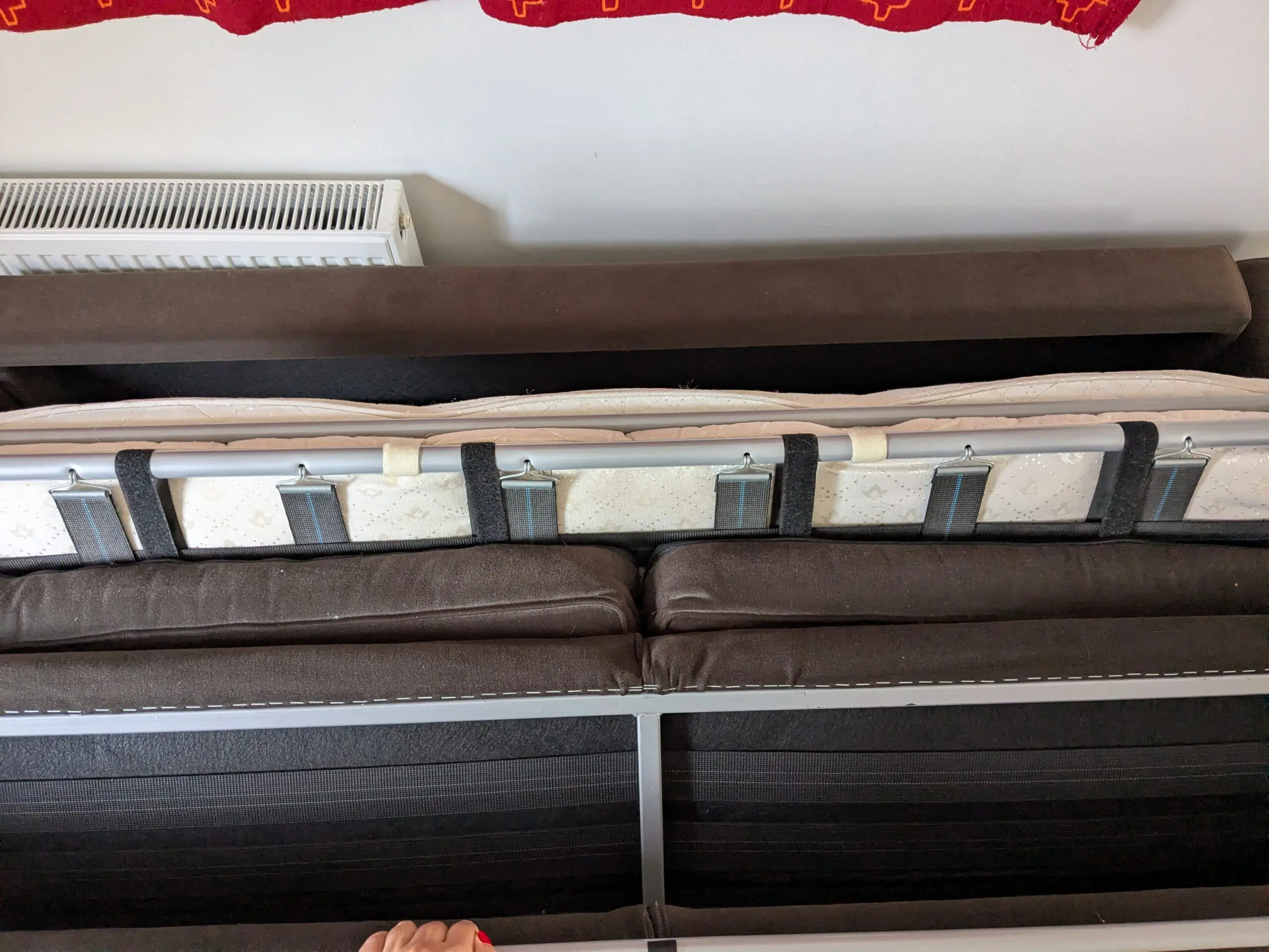 Love your Home Emily Sofa bed in dark brown