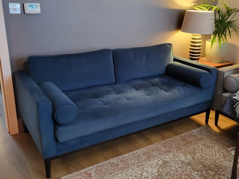 SWYFT blue sofa, model02