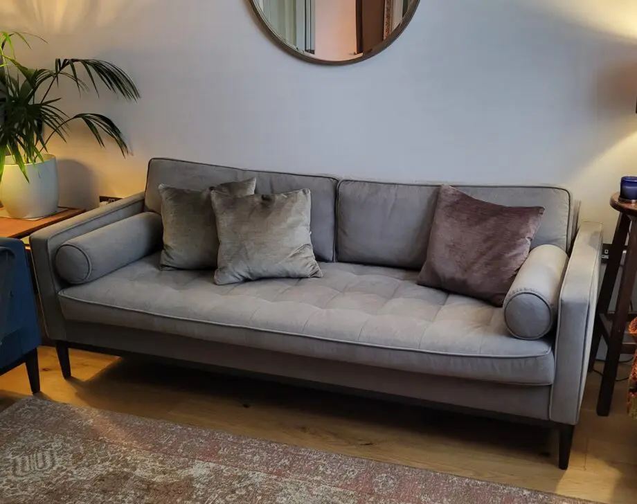 SWYFT grey sofa, model02