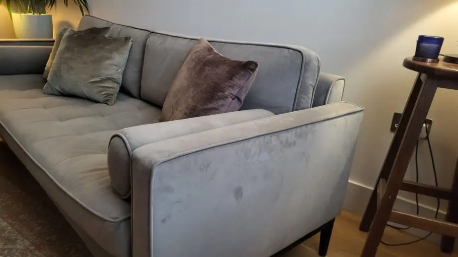 SWYFT grey sofa, model02