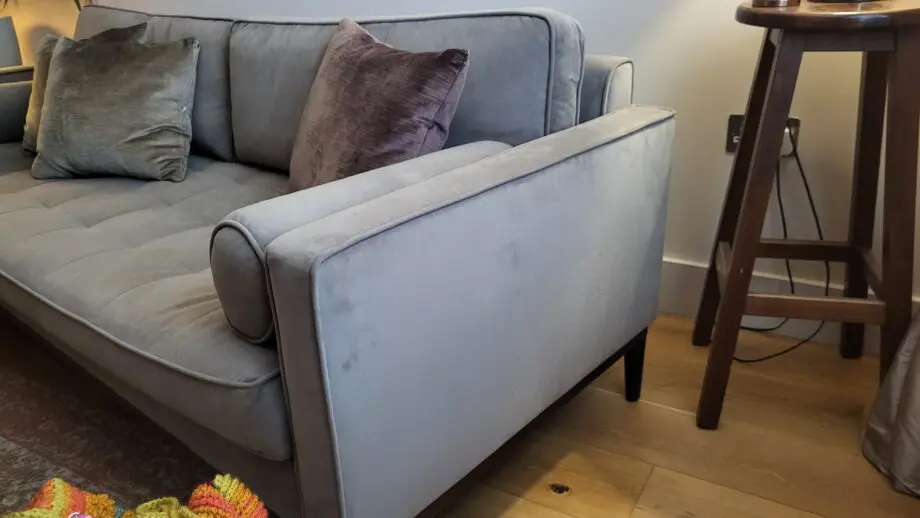 SWYFT grey sofa, model02
