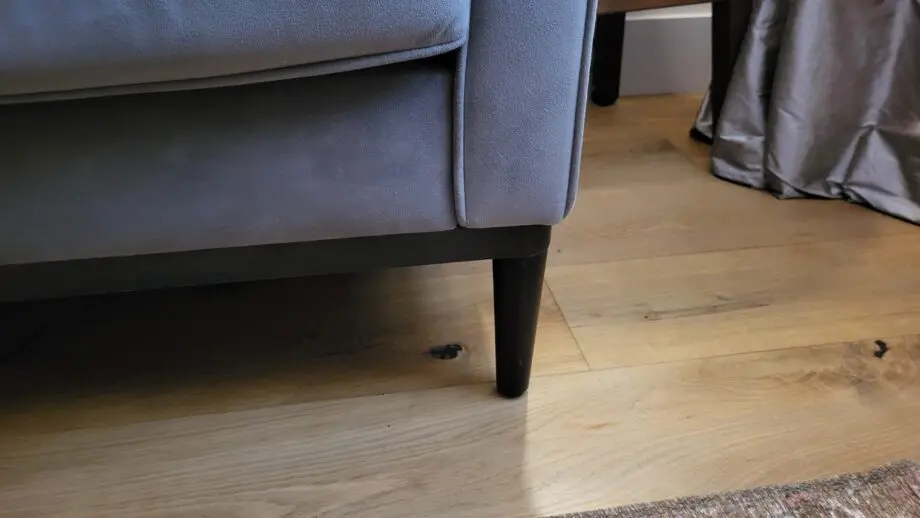 SWYFT grey sofa, model02