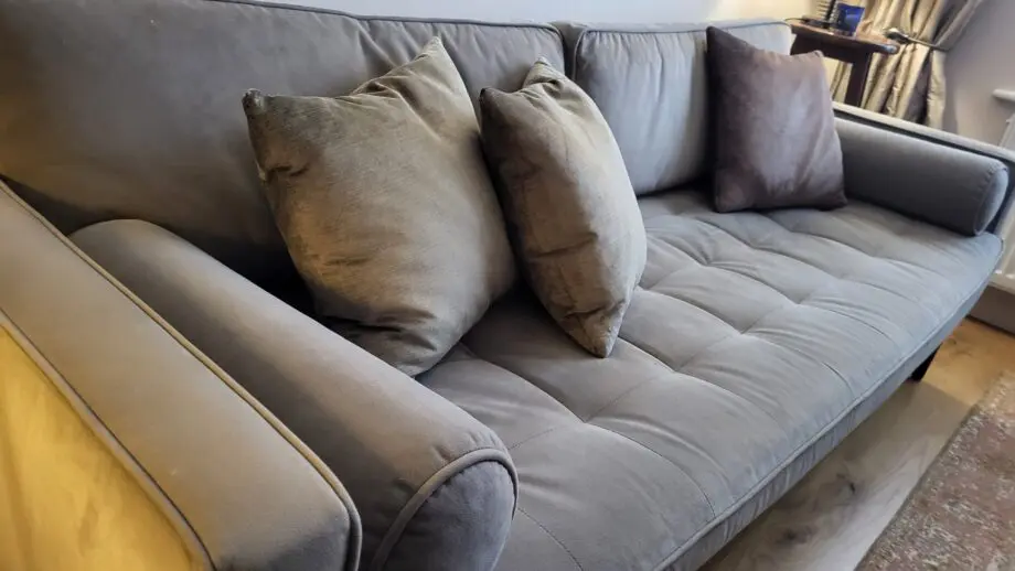 SWYFT grey sofa, model02