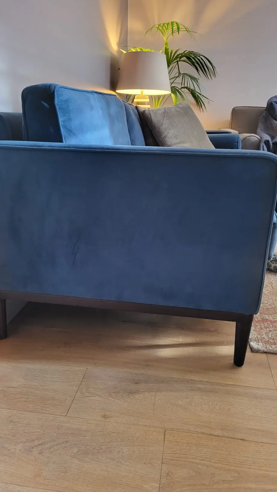 SWYFT blue sofa, model02