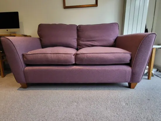 Laura Ashley Wool 2 Seater Sofa