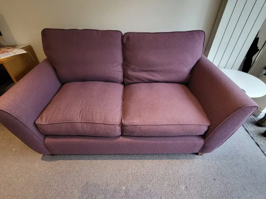 Laura Ashley Wool 2 Seater Sofa