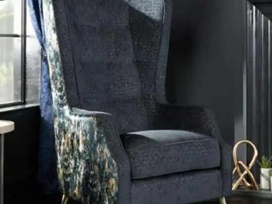 SCS Drake Accent Throne Chair