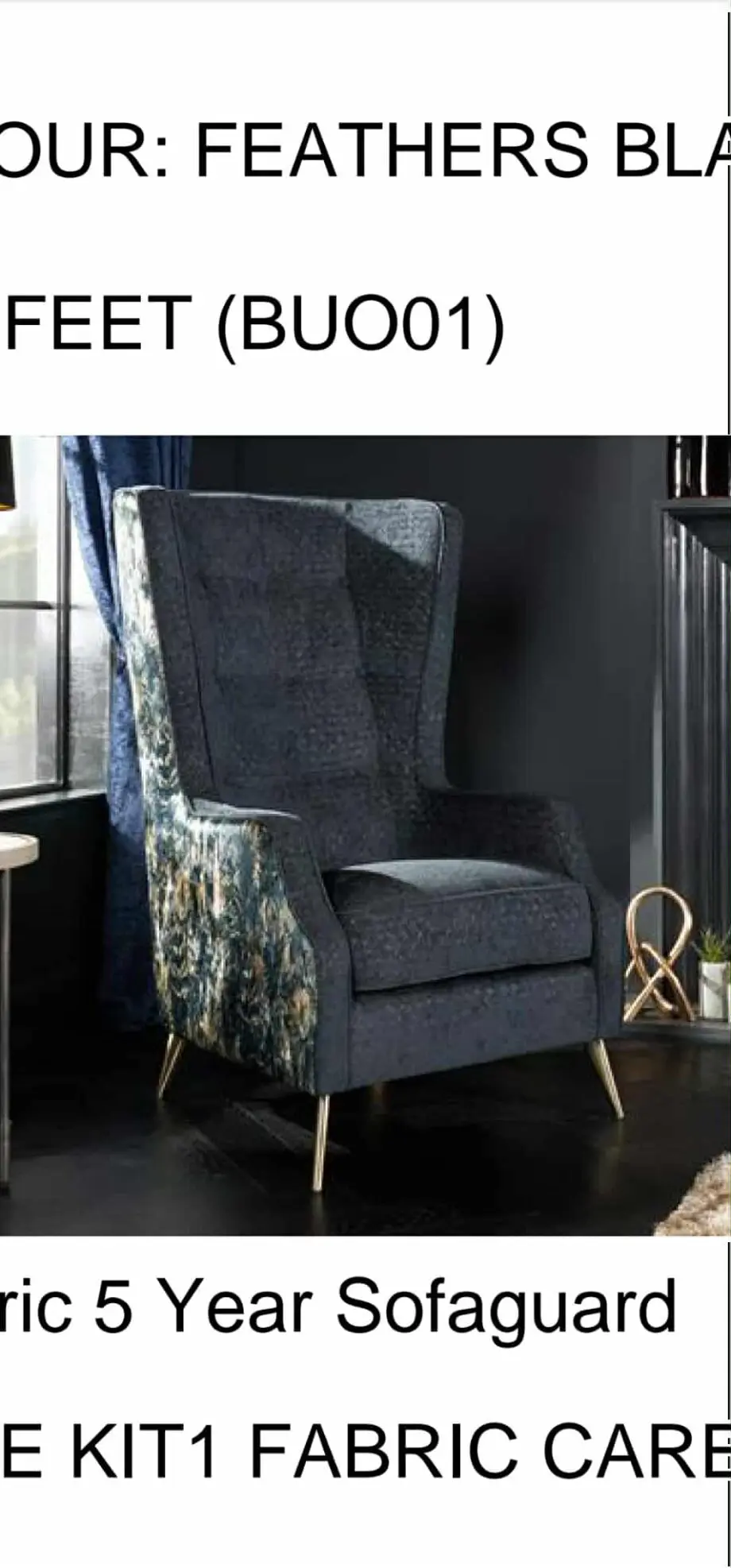 SCS Drake Accent Throne Chair