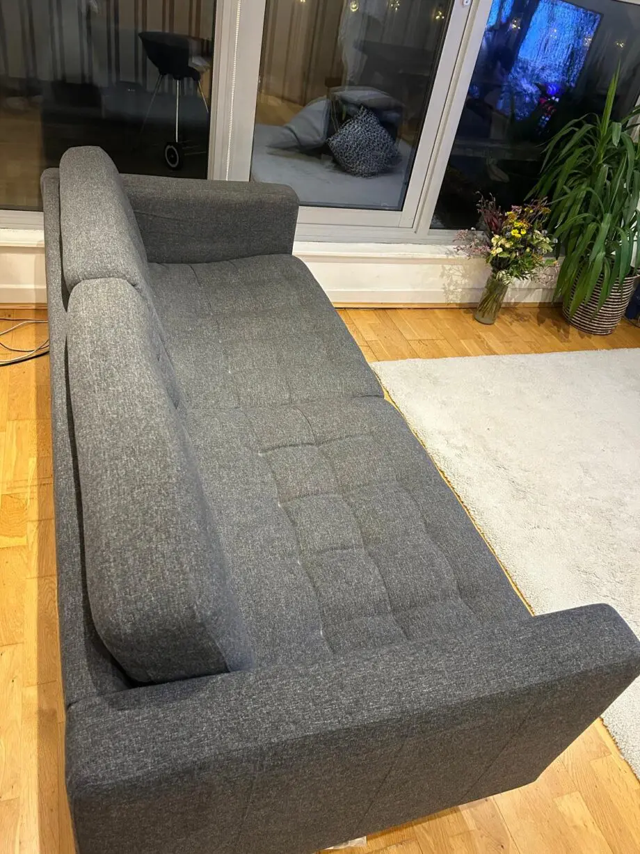 Landskrona Grey 3-Seat Sofa - RRP £599 IKEA