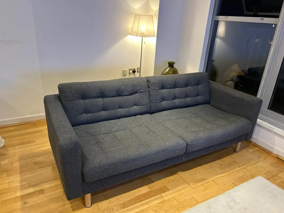 Landskrona Grey 3-Seat Sofa - RRP £599 IKEA