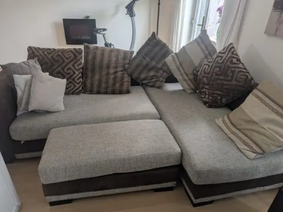 Comfy corner sofa
