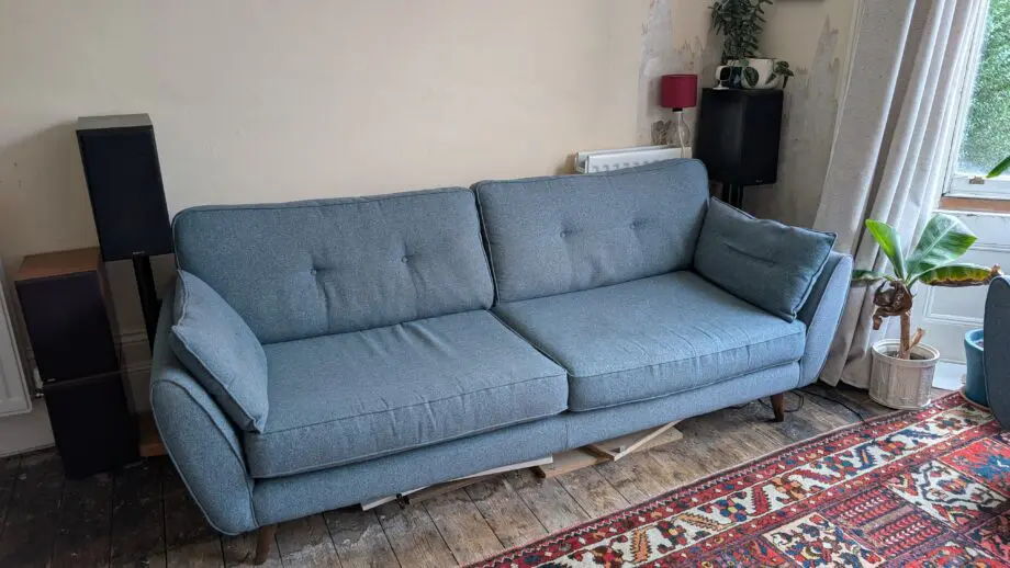 DFS French Connection Zinc sofa