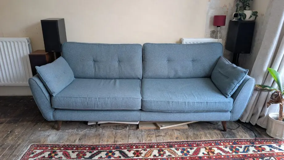 DFS French Connection Zinc sofa