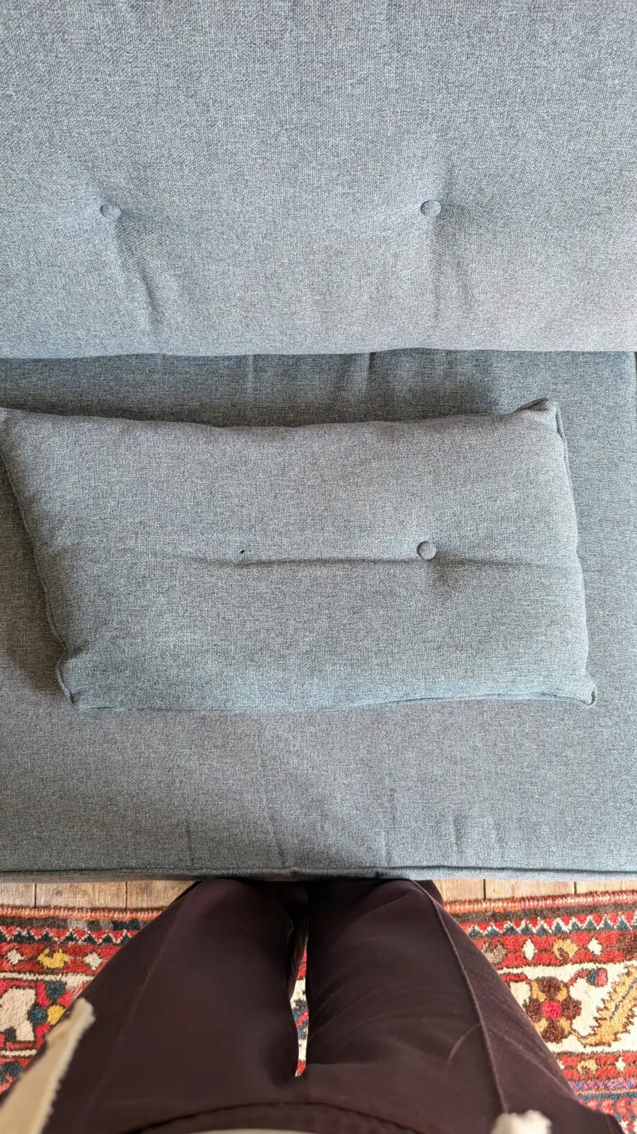 DFS French Connection Zinc sofa