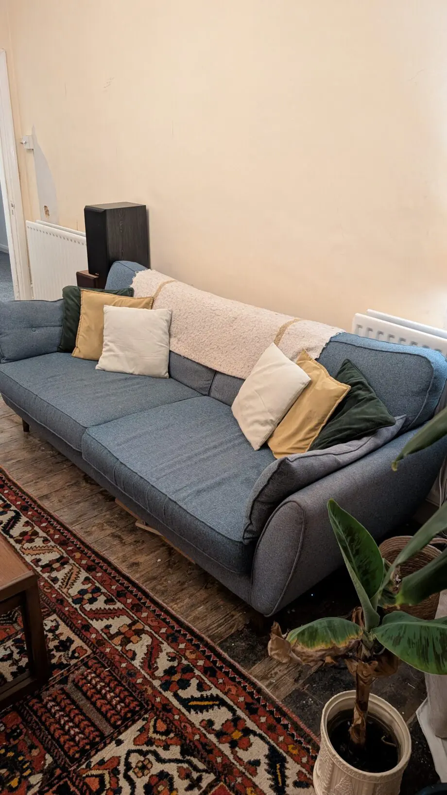 DFS French Connection Zinc sofa