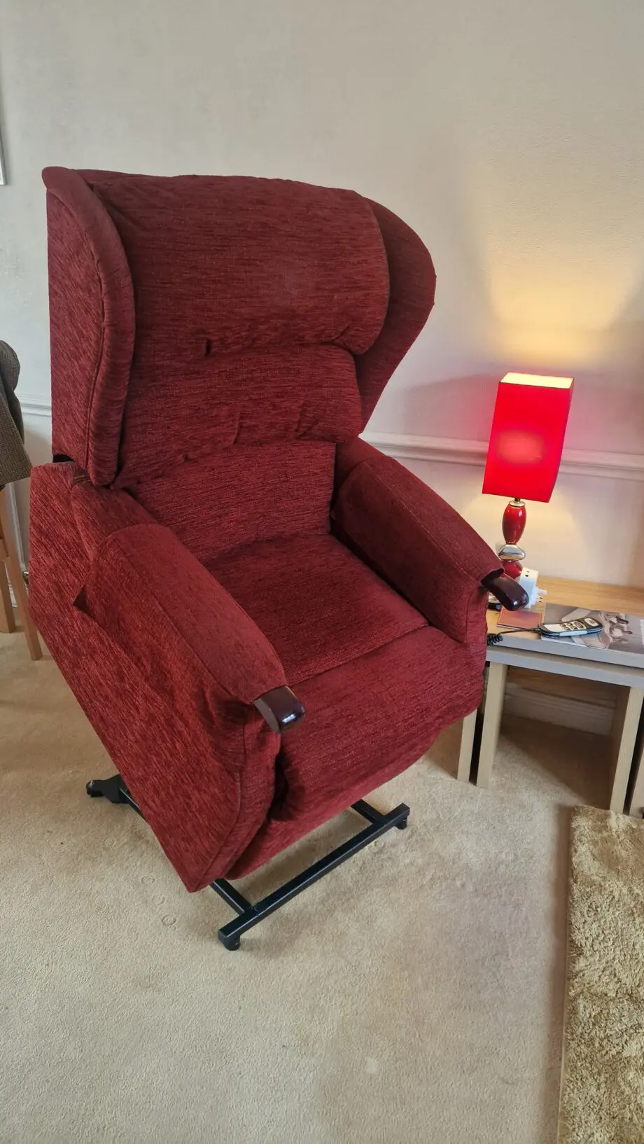 Recliner chair
