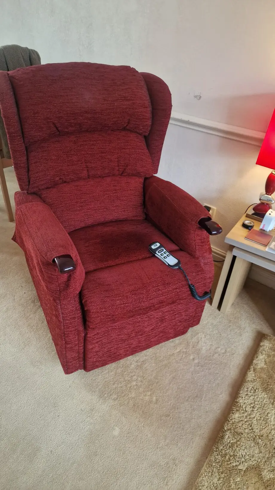 Recliner chair