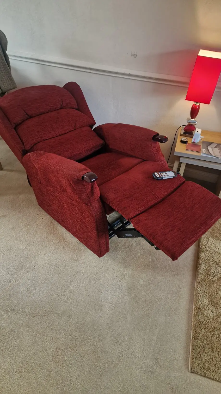 Recliner chair