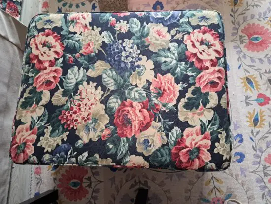 Ikea Ektorp Lingbo Footstool