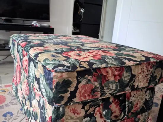 Ikea Ektorp Lingbo Footstool