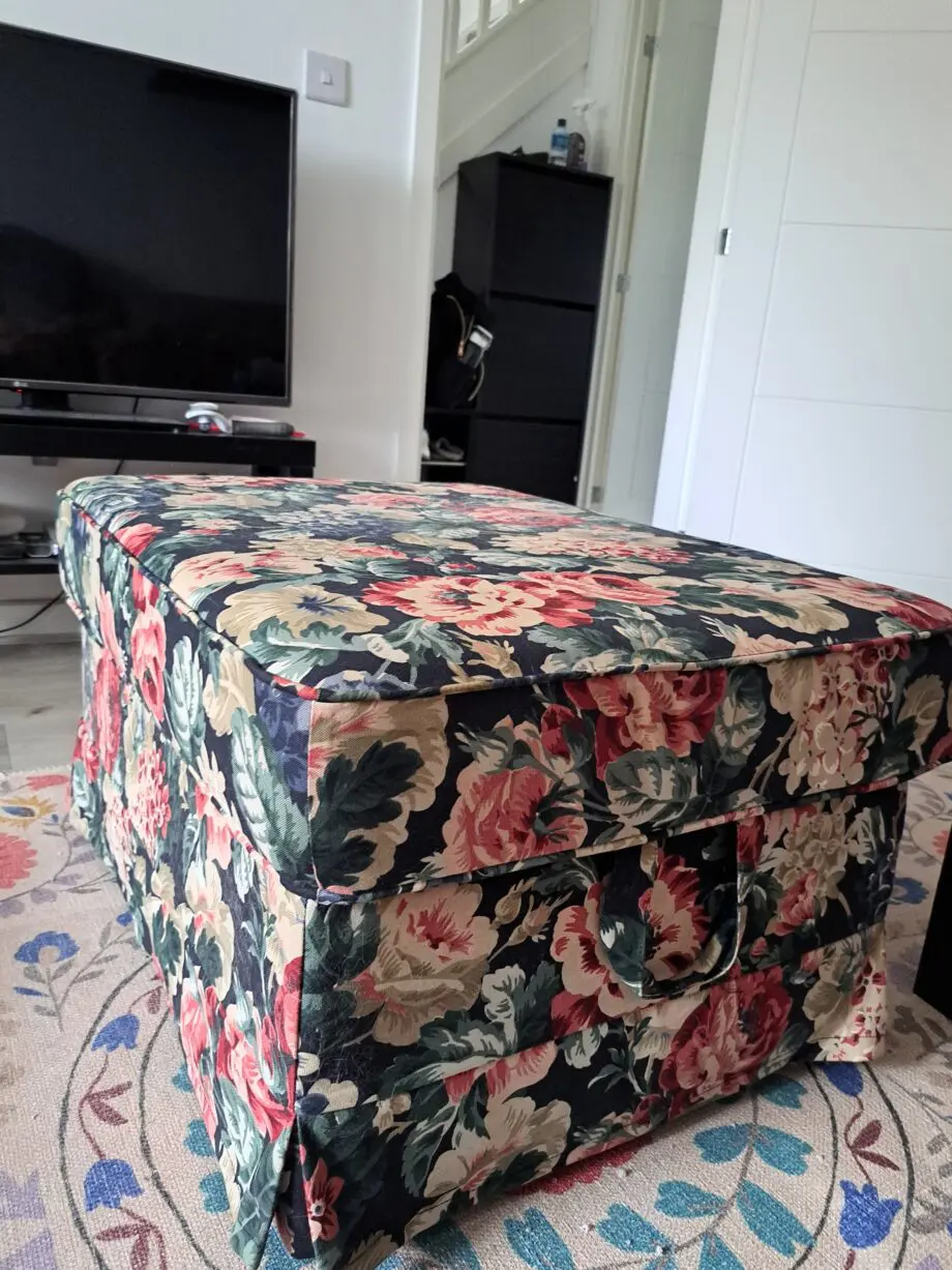 Ikea Ektorp Lingbo Footstool