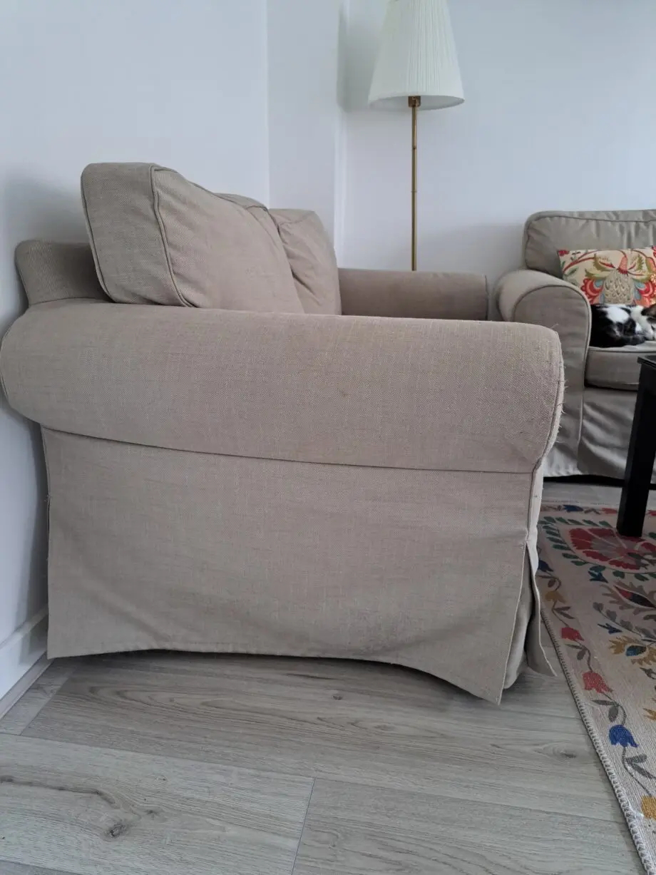 Ikea Ektorp 2-Seater Sofa