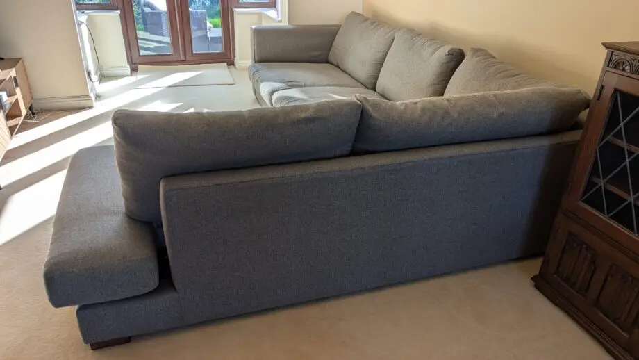 DFS Grey Paignton Corner Sofa