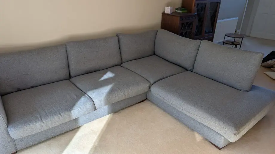 DFS Grey Paignton Corner Sofa