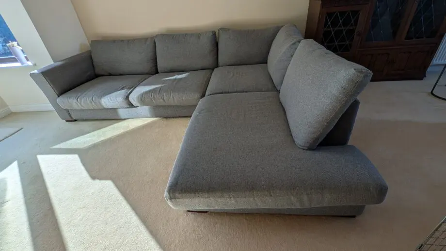 DFS Grey Paignton Corner Sofa
