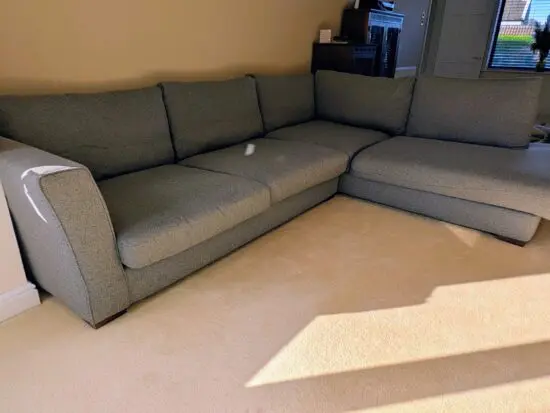 DFS Grey Paignton Corner Sofa