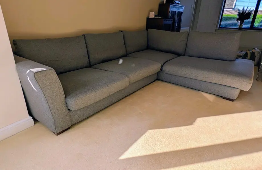 DFS Grey Paignton Corner Sofa