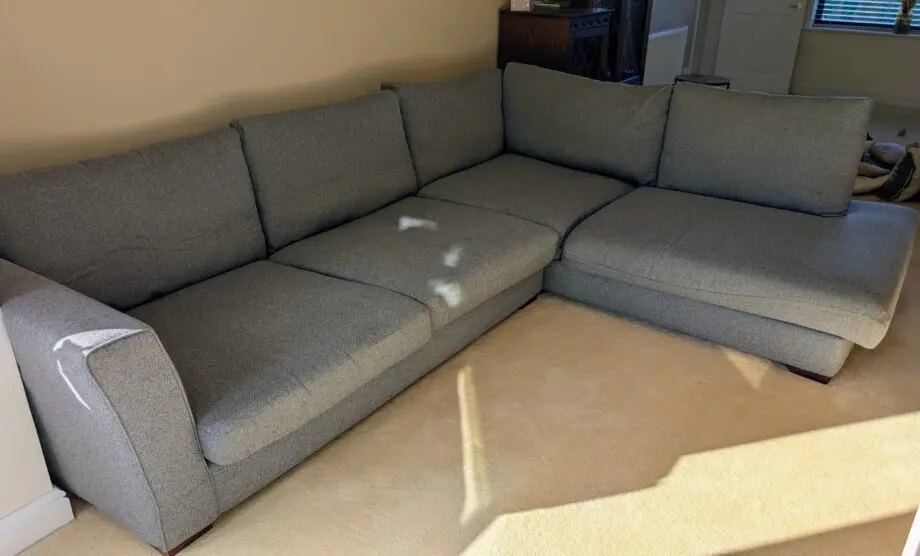 DFS Grey Paignton Corner Sofa