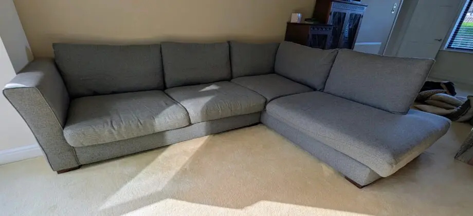 DFS Grey Paignton Corner Sofa