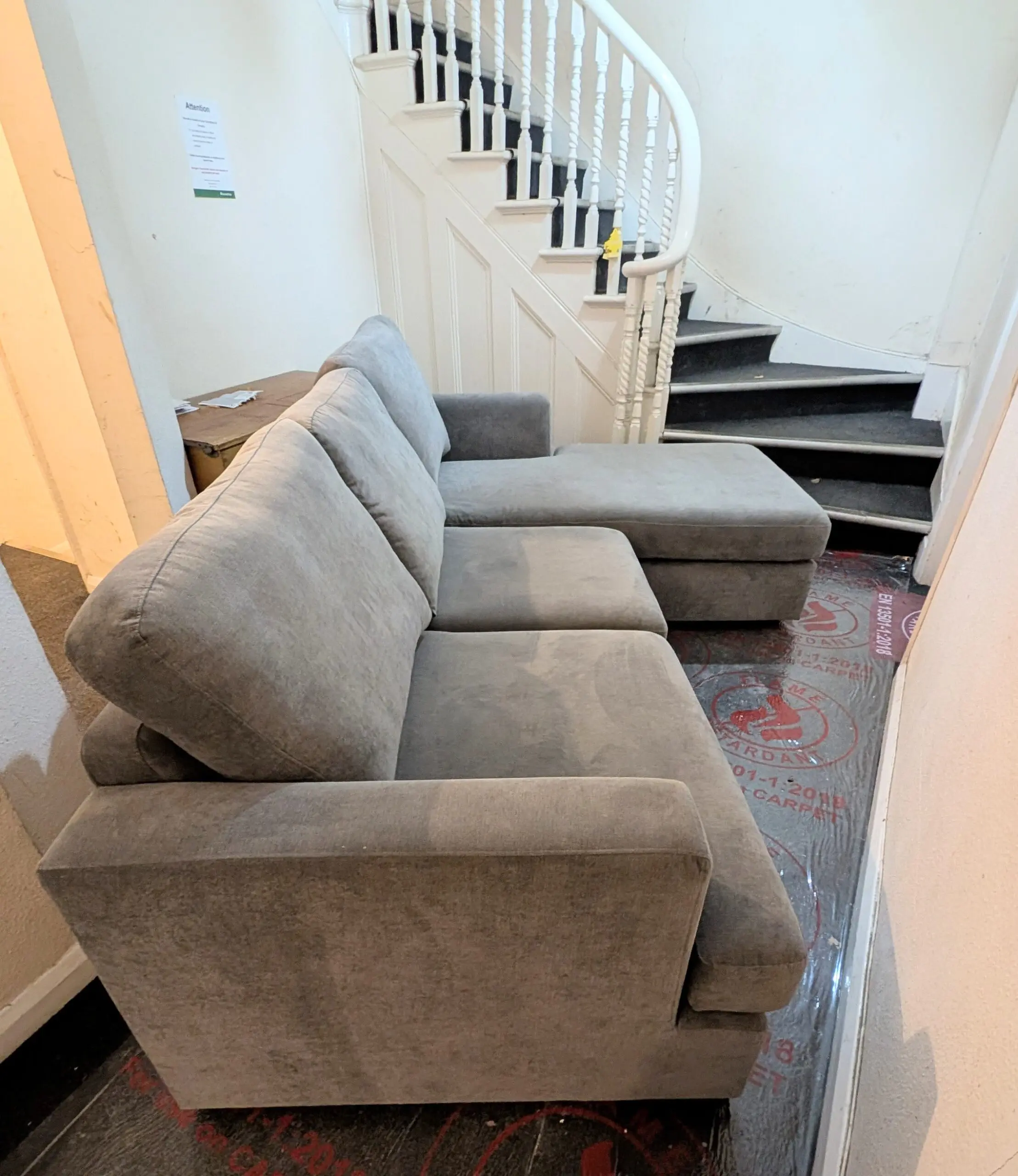DFS 4 seater lounger with interchangeable sides