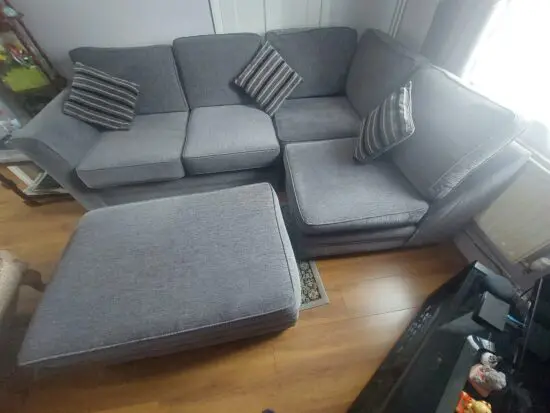Grey Corner Sofa