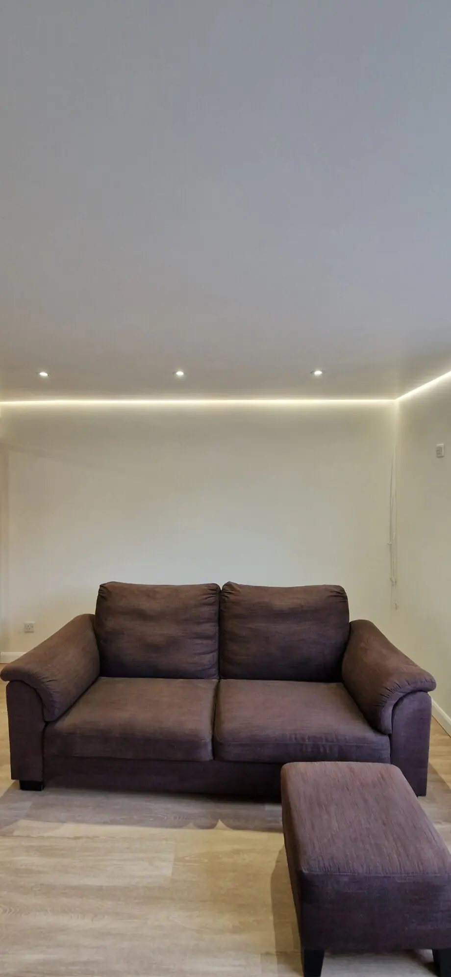 Ikea Tidafors Sofa and Footstool